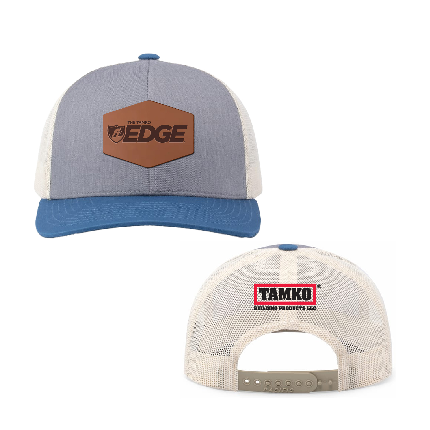 Pacific Headwear Trucker Snapback Cap