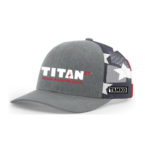 TITAN Stars & Stripes Trucker Cap