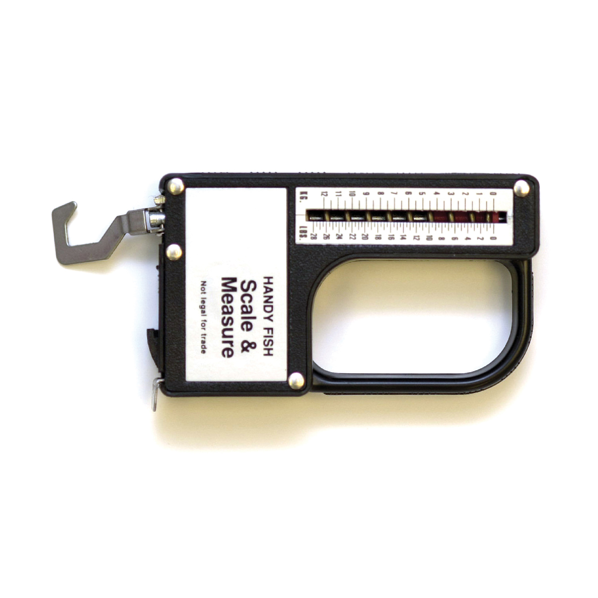 Fisherman's Tape Measure & Scale