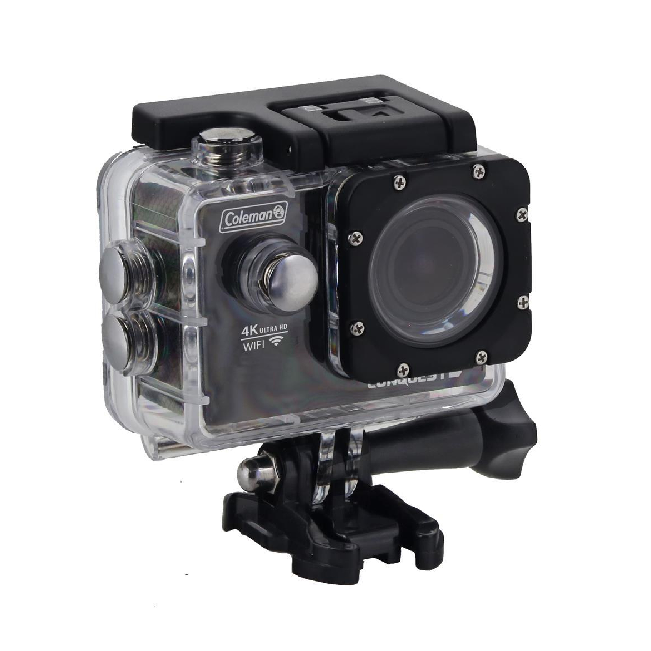 Coleman Conquest3 4k UHD / 16mp Action Camera Kit