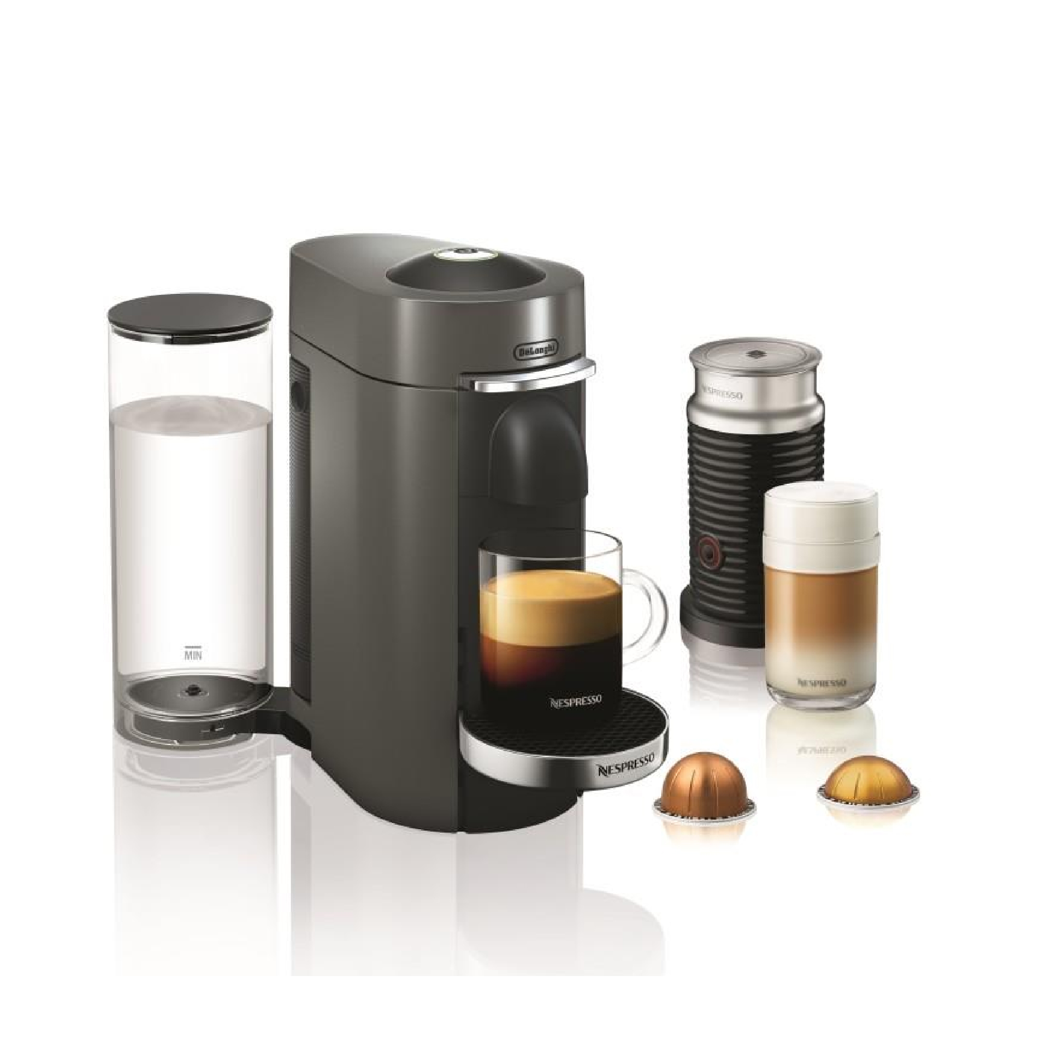 Nespresso Vertuo Plus Deluxe with Aeroccino