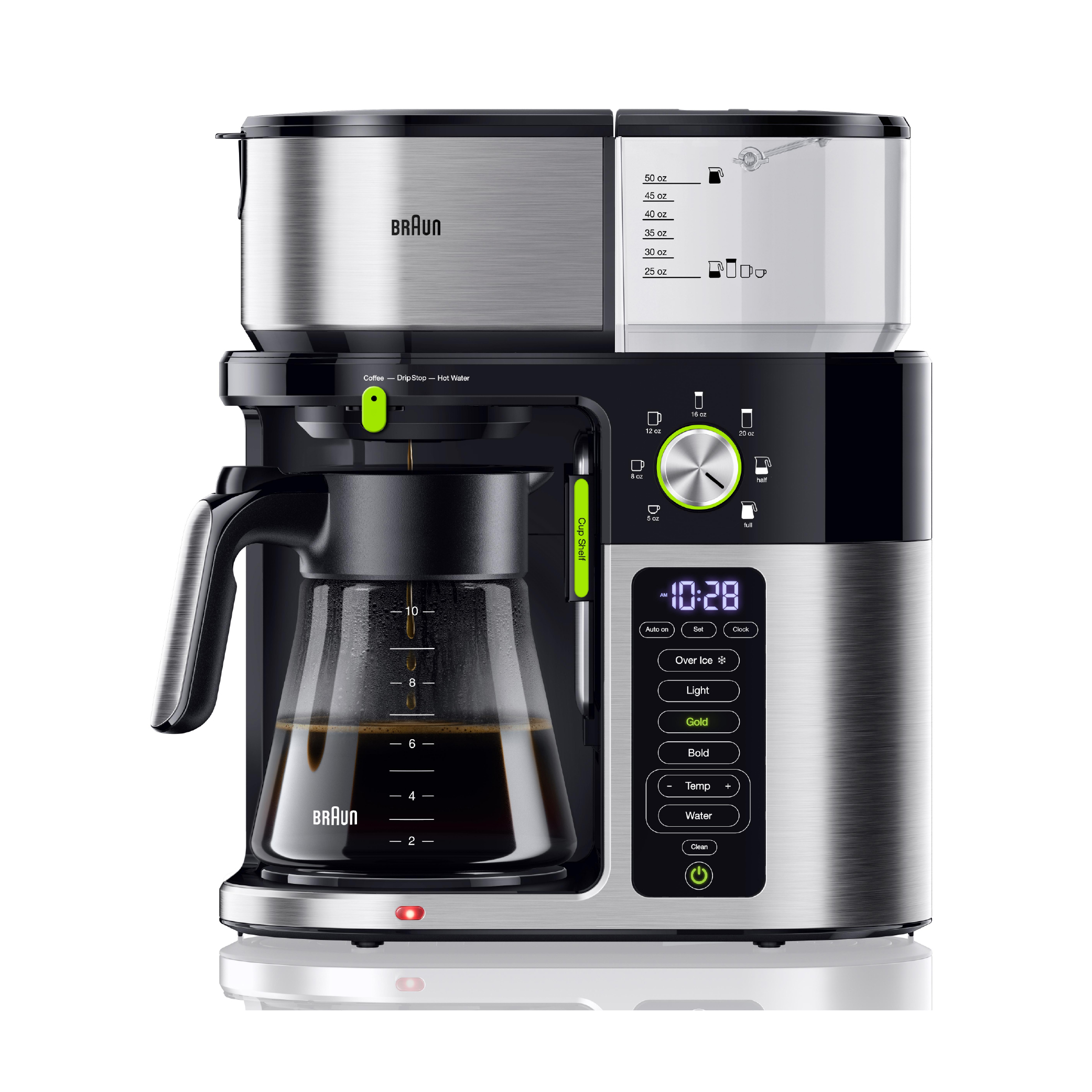 Braun MultiServe 10-Cup Coffee Maker