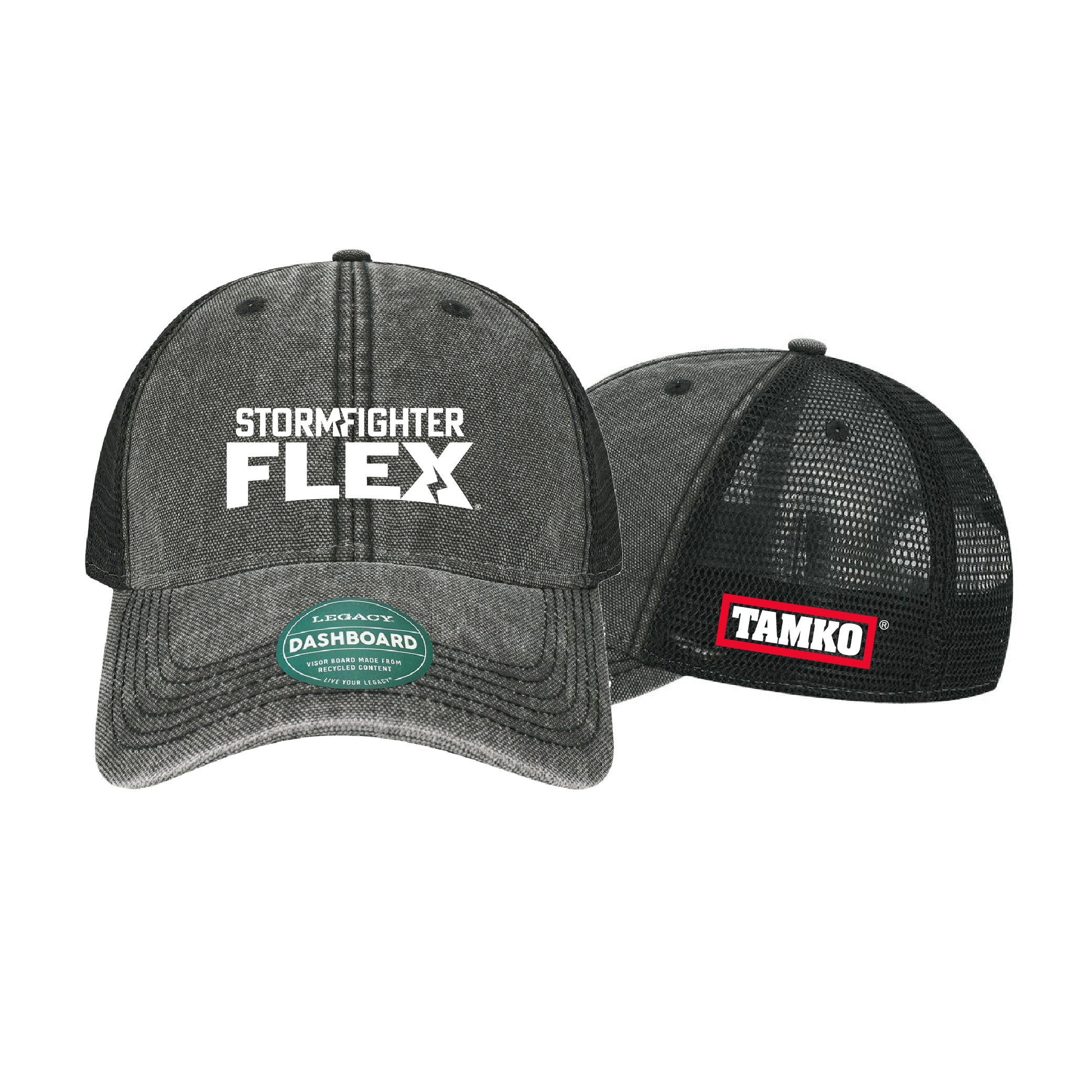 LEGACY Dashboard Trucker Cap - Stormfighter Flex