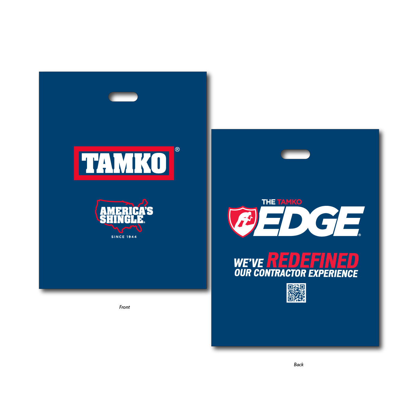 Swag Bags - The TAMKO Edge (Set of 100)