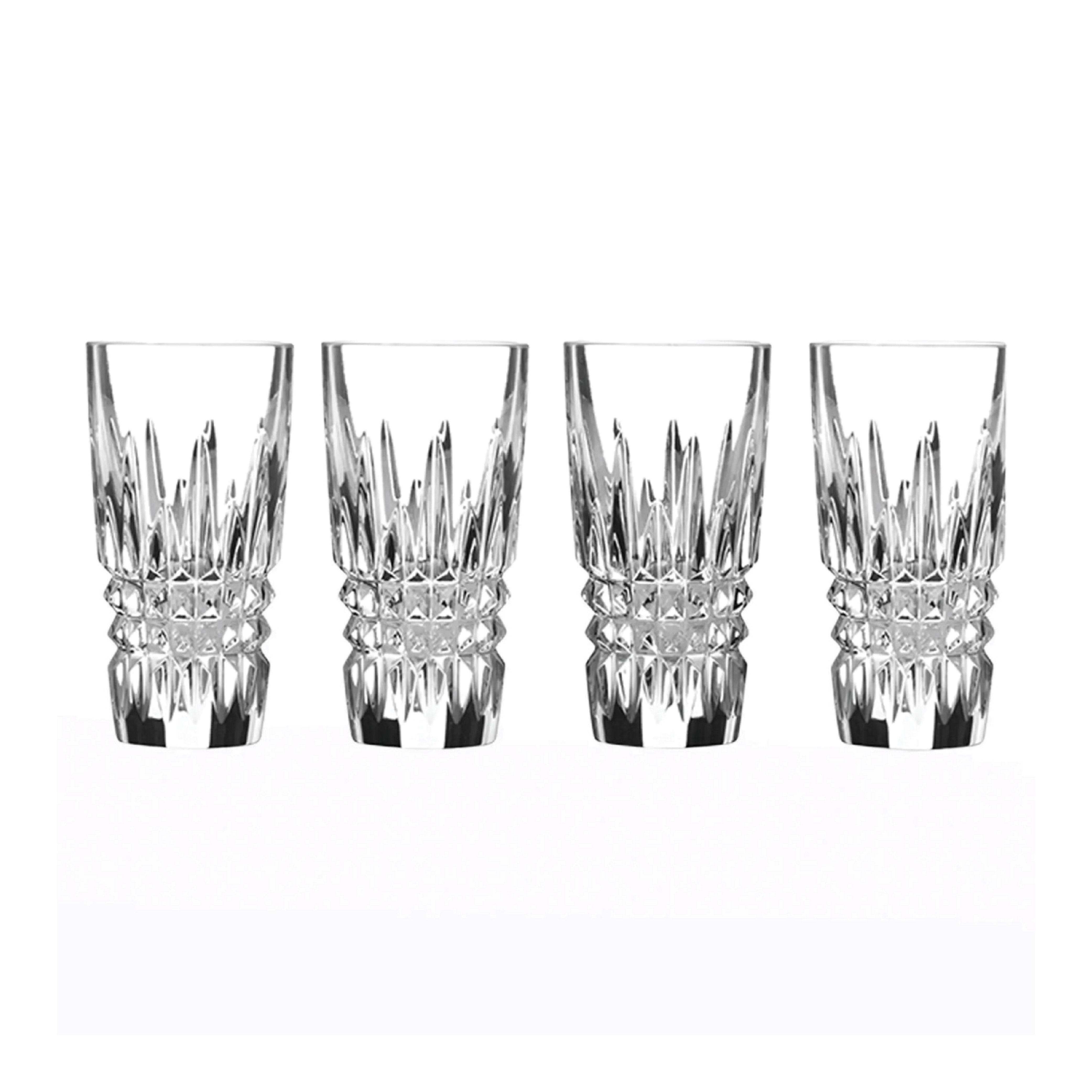 Waterford Crystal Lismore Shot Glass 55Ml 1.5Oz, Set Of 4