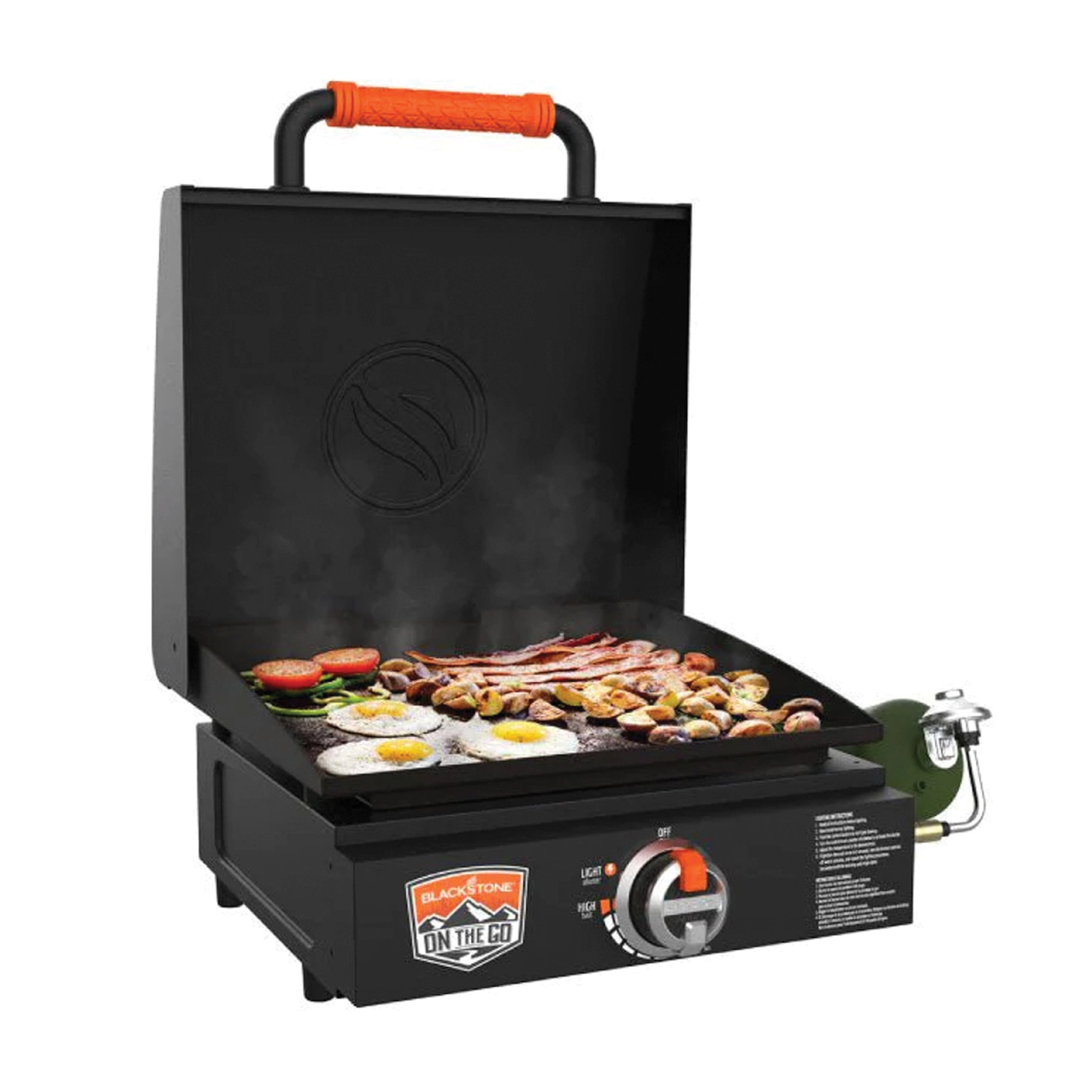 Blackstone On The Go Tabletop Griddle Size 17"