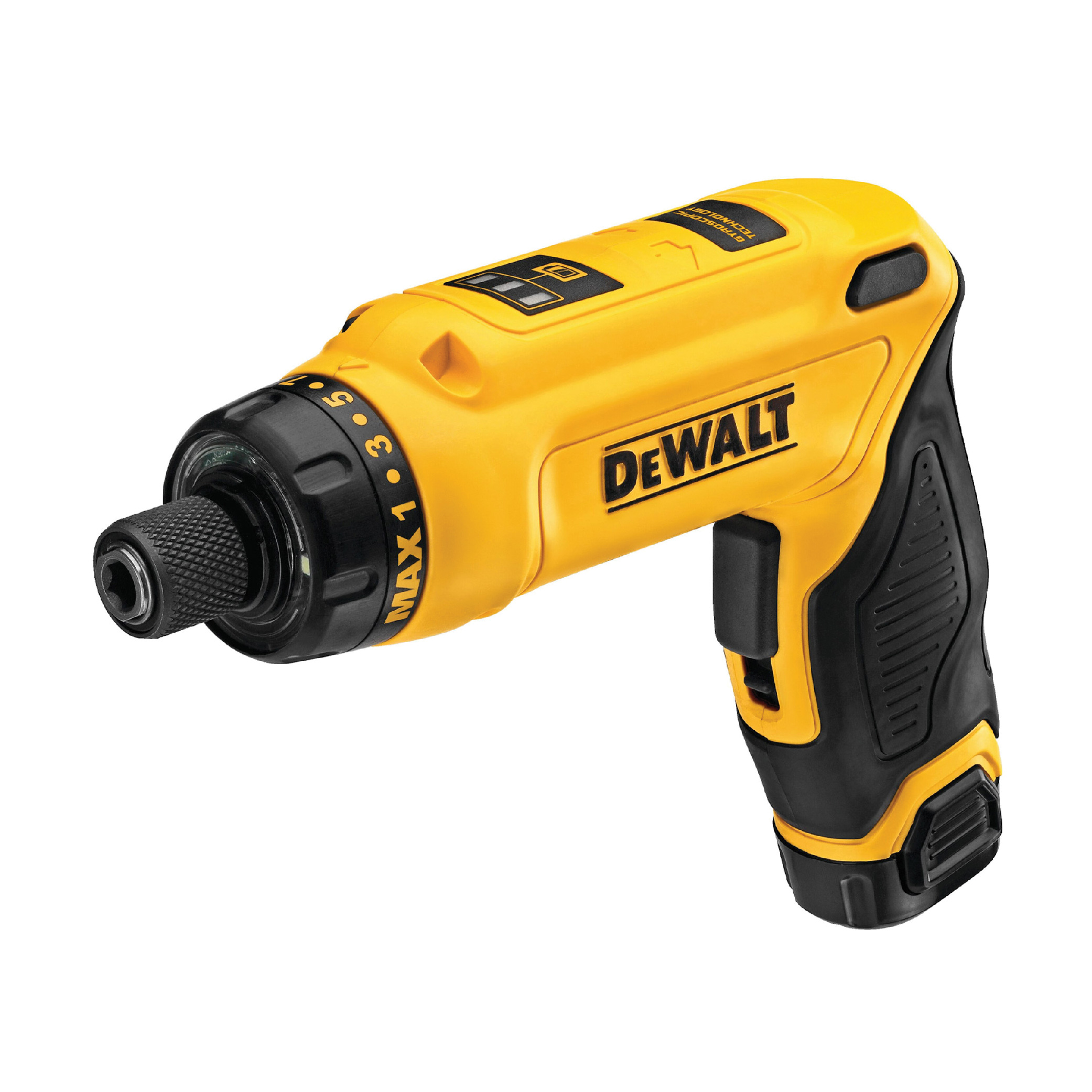 DeWalt 8-Volt Cordless Gyroscopic Screwdriver