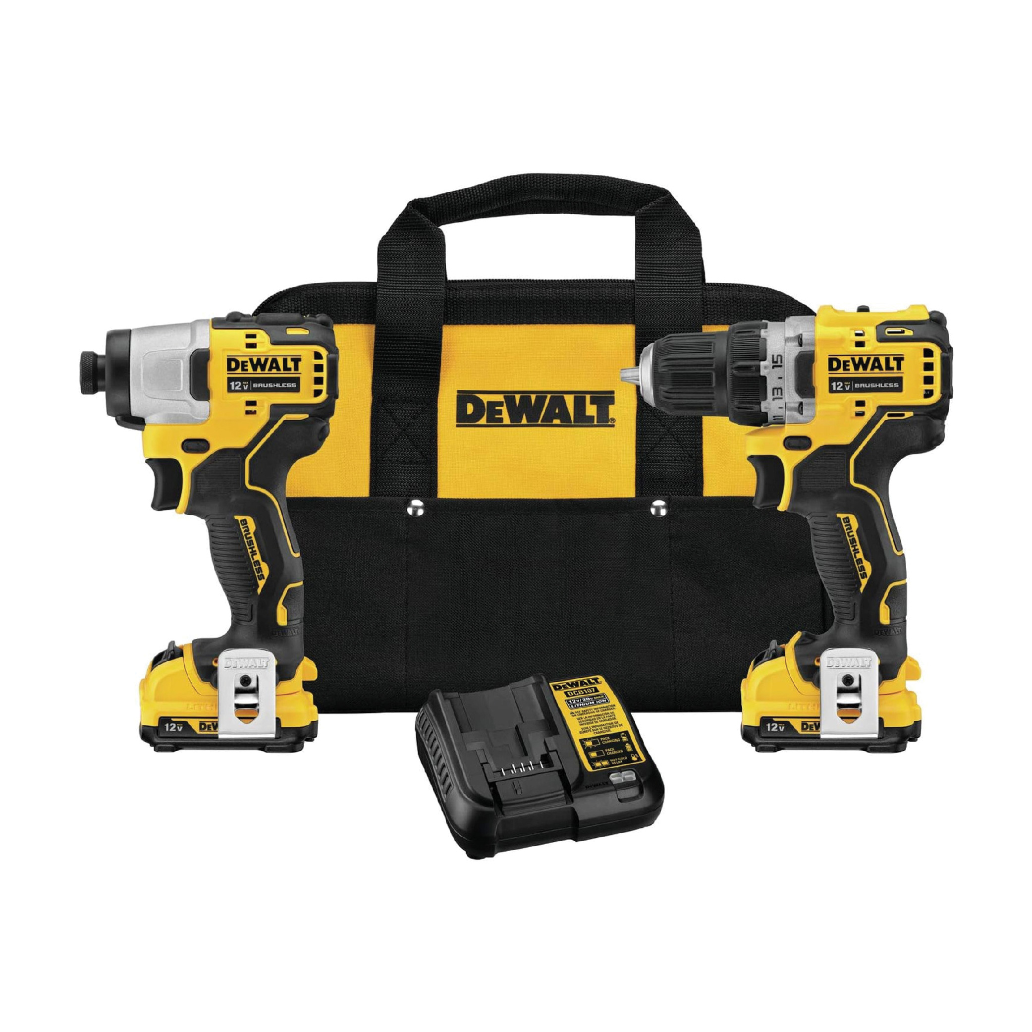 DeWalt 12V Max Drill/Driver & Impact Driver Combo Kit