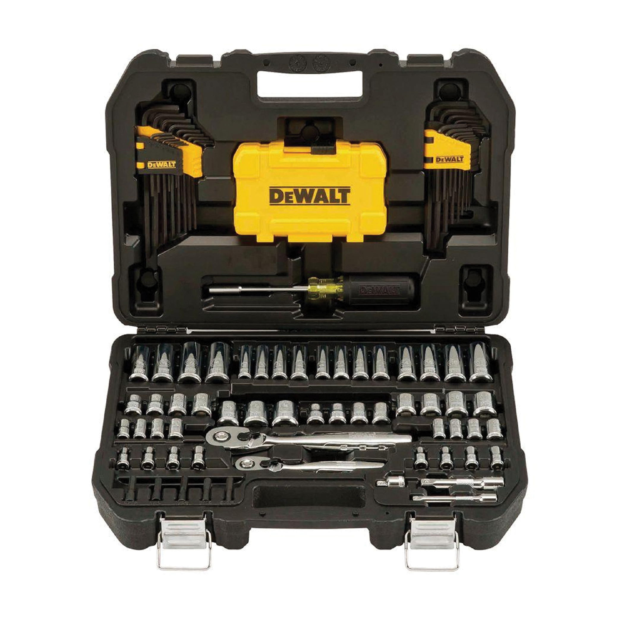 DeWalt 108 Piece Drive Mechanics Tools Set