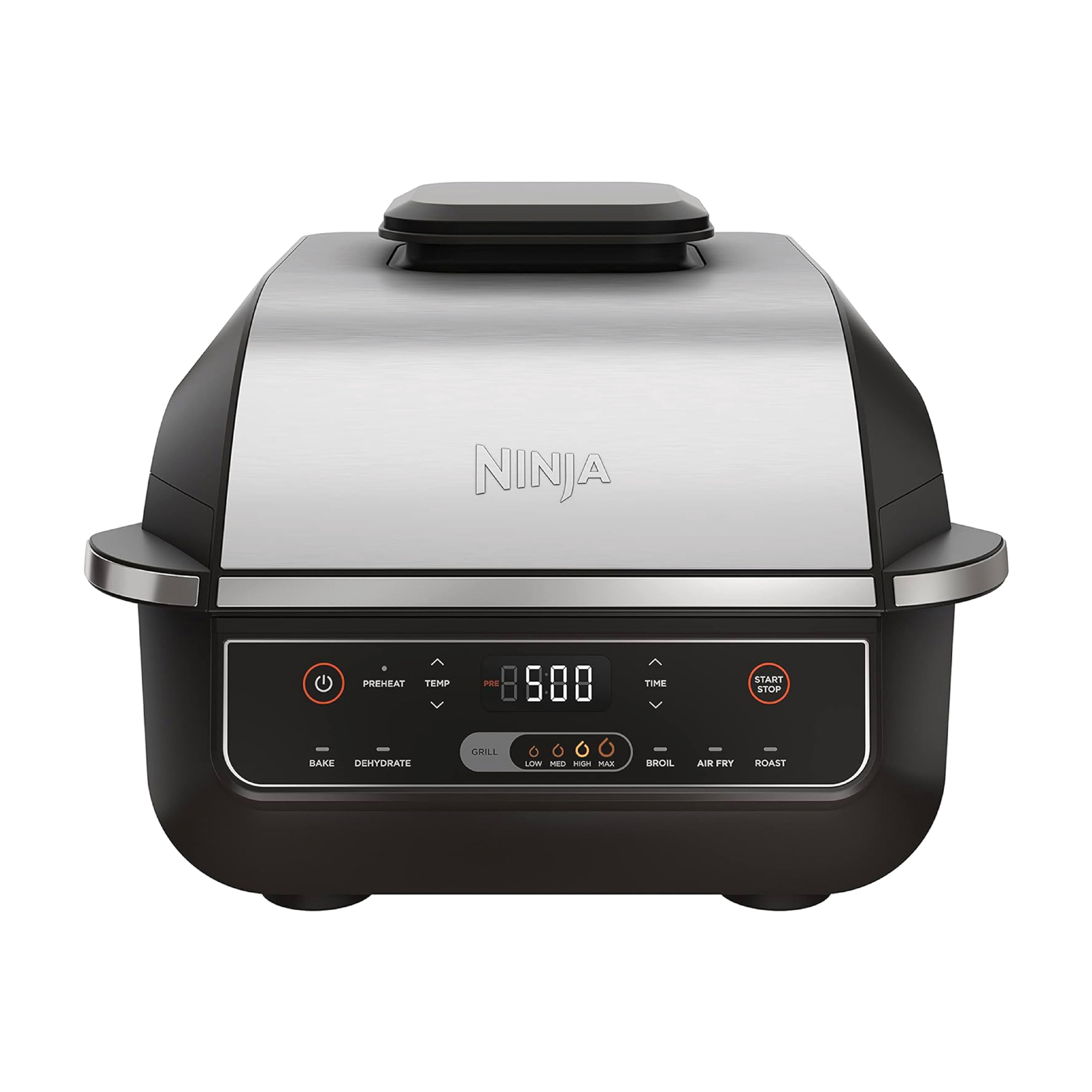 Shark Ninja Foodi 6-In-1 Indoor Grill & 4-Quart Air Fryer