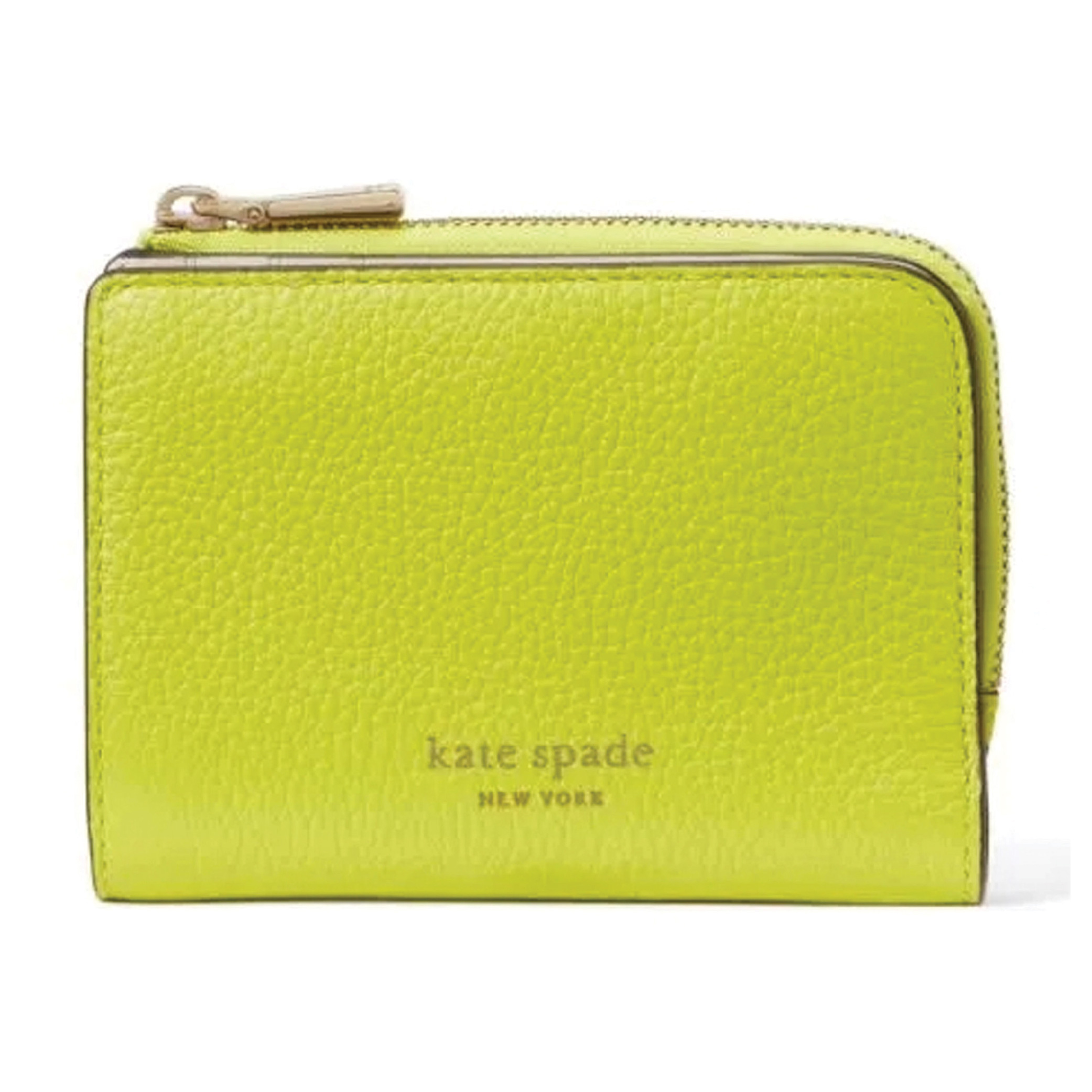 Kate Spade Ava Colorblocked Zip Bifold Wallet