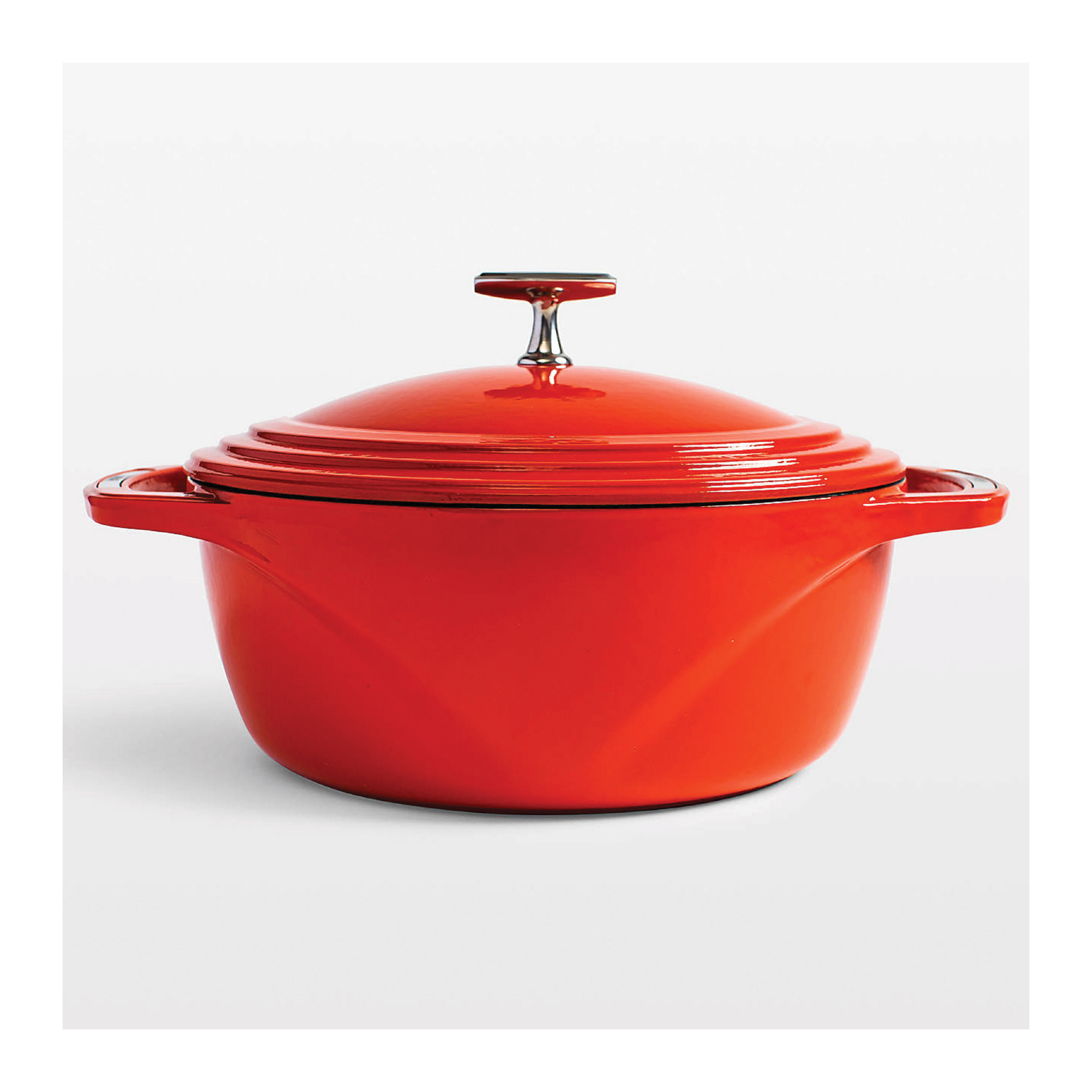 Lodge USA Enamel - 6 Qt. Enameled Cast Iron Dutch Oven