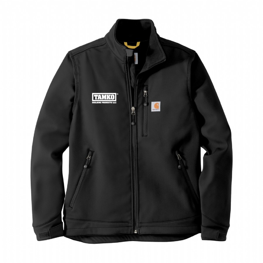 Men's Apparel | Carhartt Crowlet Soft Shell Jacket | 1051TAMKO-