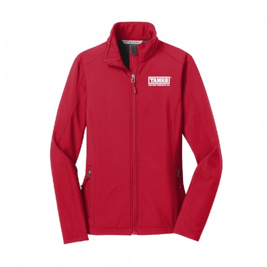 Ladies Core Soft Shell Jacket #3