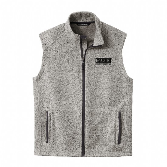 Port Authority Sweater Fleece Vest