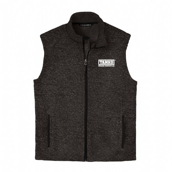 Port Authority Sweater Fleece Vest #2