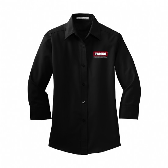 Port Authority Ladies 3/4-Sleeve Easy Care Shirt #1