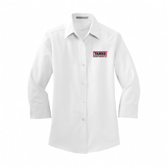 Port Authority Ladies 3/4-Sleeve Easy Care Shirt #3