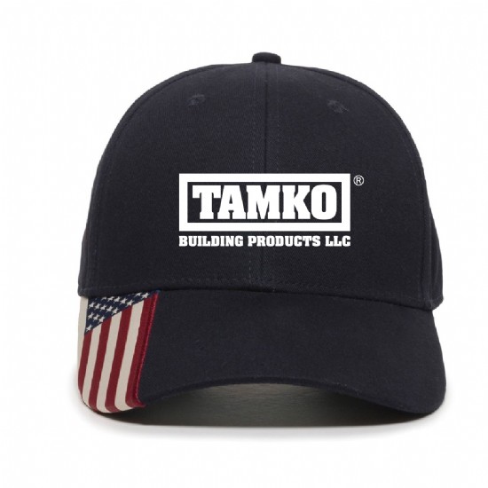 Flag Cotton Twill Cap