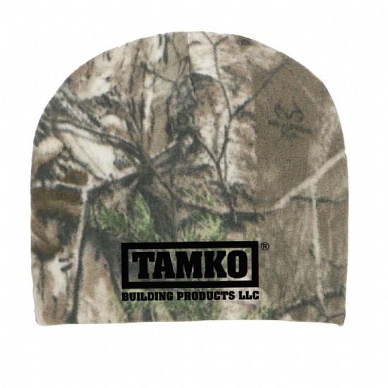 Camouflage Fleece Beanie #2