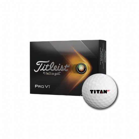 Titleist Pro V1 Golf Balls - Dozen