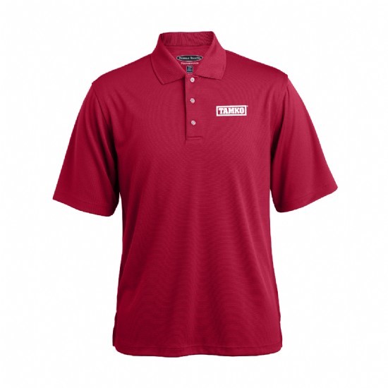 Pebble Beach Horizontal Textured Polo