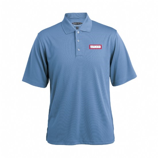 Pebble Beach Horizontal Textured Polo