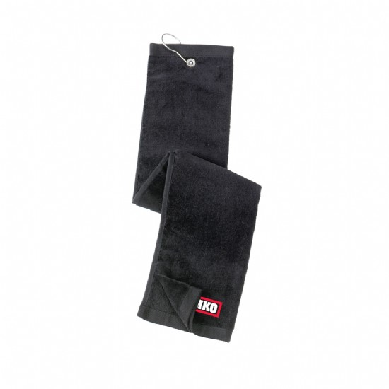 Grommeted Tri-Fold Golf Towel