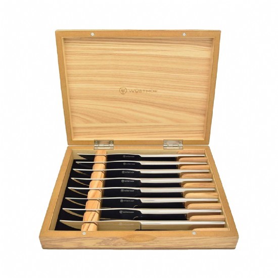 Wusthof 8 Pc Steak Knife Set