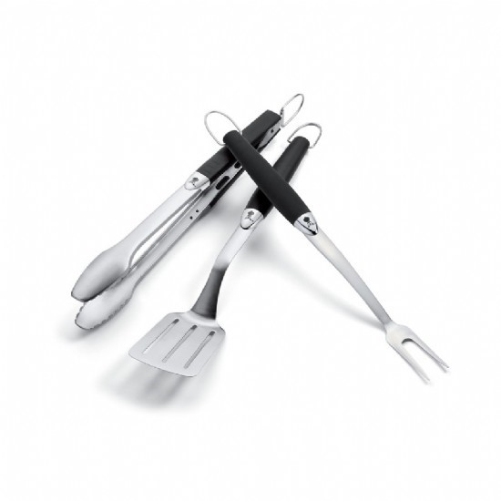 Weber 3 Piece BBQ Set