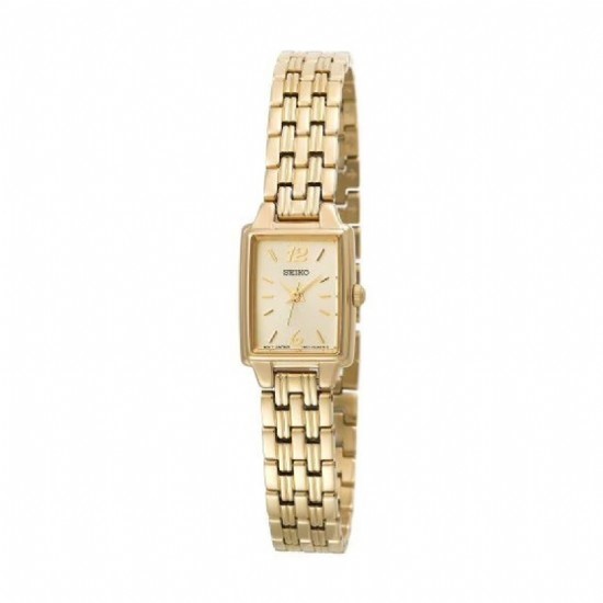 Seiko Watch - Ladies Essential Champagne Dial