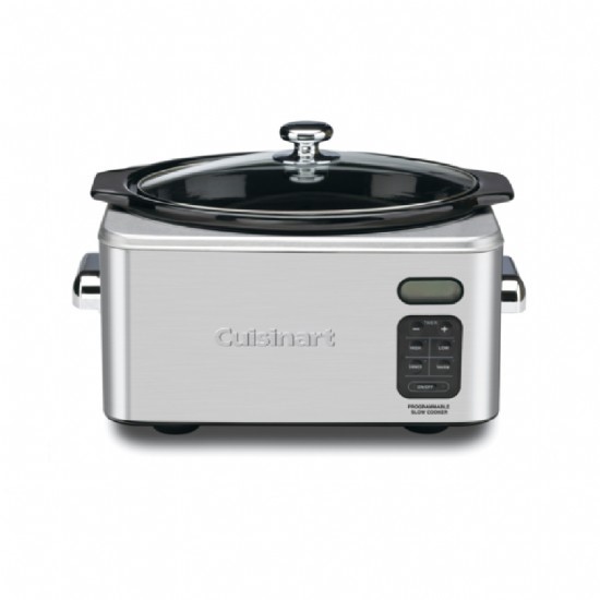Cuisinart 6.5 Quart Programmable Slow Cooker
