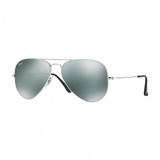 Ray Ban Aviators- Silver