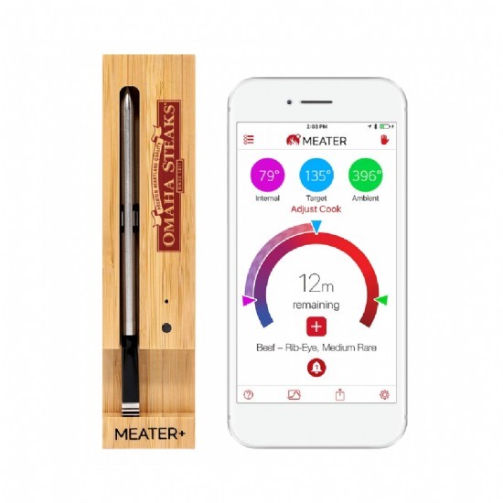 Meater Bluetooth Meat Thermometer- Blank