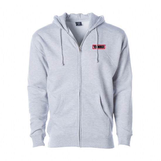 Independent Heavyweight Zip Hooded Sweatshirt