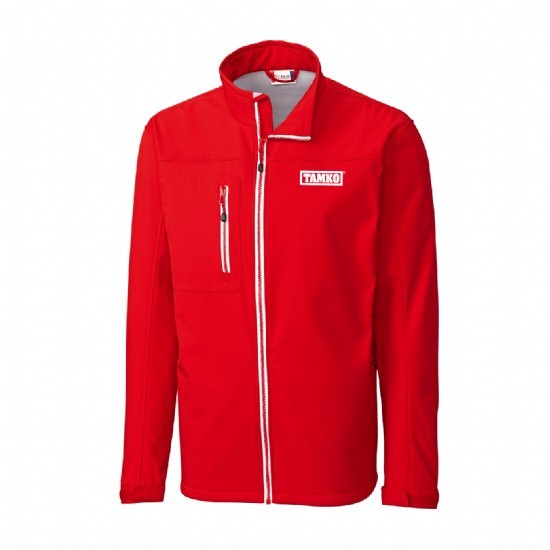 Clique Telemark Strtch Softshell Full Zip Mens Jacket