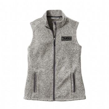 Port Authority Ladies Sweater Fleece Vest