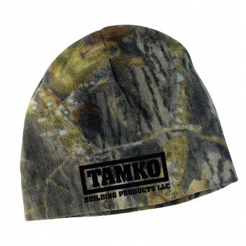 Camouflage Fleece Beanie