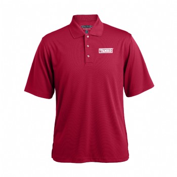 Pebble Beach Horizontal Textured Polo