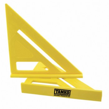 7in Poly Rafter Square
