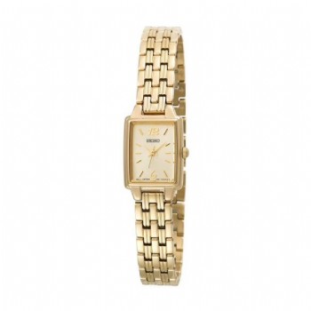Seiko Watch - Ladies Essential Champagne Dial