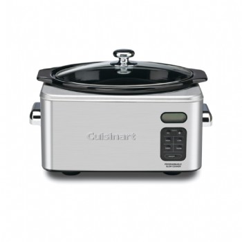 Cuisinart 6.5 Quart Programmable Slow Cooker