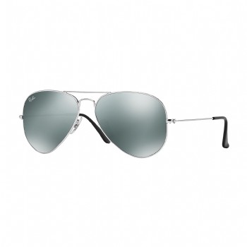 Ray Ban Aviators- Silver