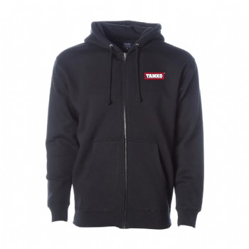 Independent Heavyweight Zip Hooded Sweatshirt