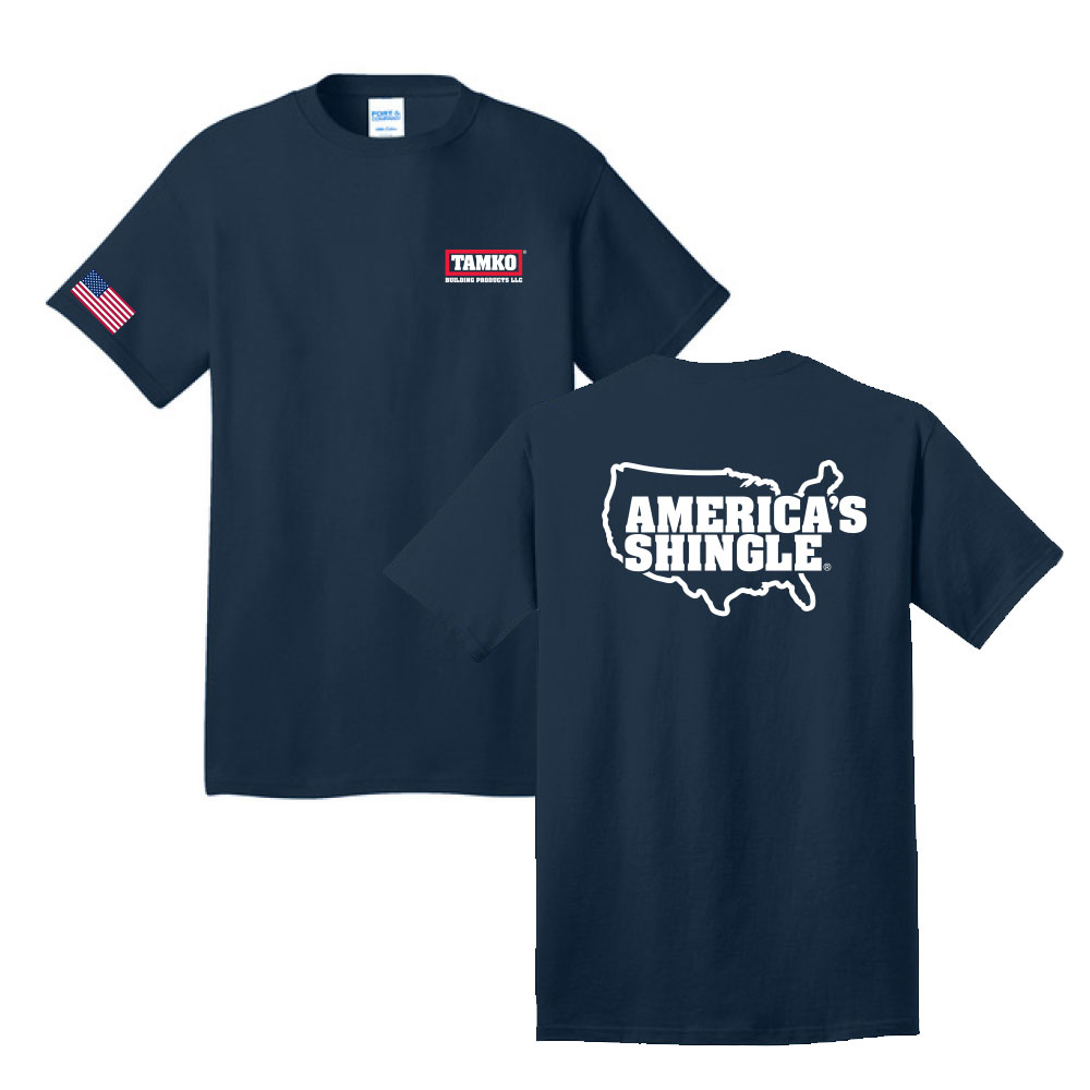 Tamko Patriotic Shirt- Short Sleeve